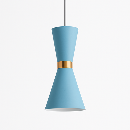 Suspension design LED en aluminium Funnel