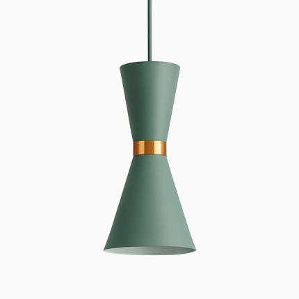 Suspension design LED en aluminium Funnel