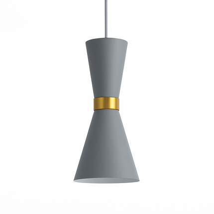 Suspension design LED en aluminium Funnel