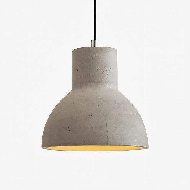 Suspension design en ciment LED aux formes variées — LZ4P9XQ