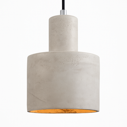 Suspension design en ciment LED aux formes variées — LZ4P9XQ