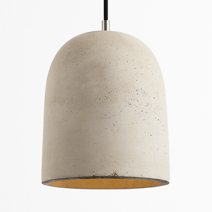 Suspension design en ciment LED aux formes variées — LZ4P9XQ
