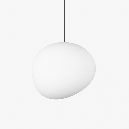 Suspension LED design forme bulle blanche style italien — LZ4P9X