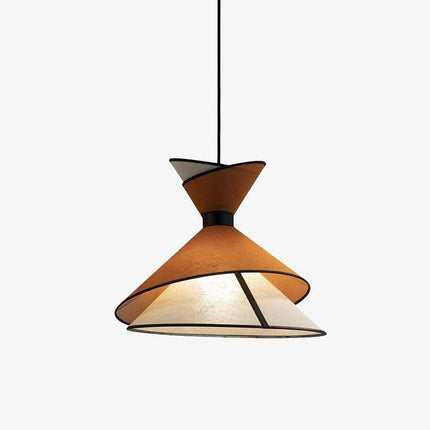 Suspension LED en métal avec abat-jour asymétrique design — LZ4X9T