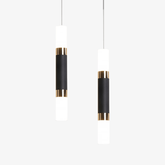 Suspension LED design en tube cylindrique métal — LZ4X9P2