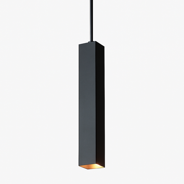 Suspension LED rectangulaire design en noir ou blanc — LZ4X9P2