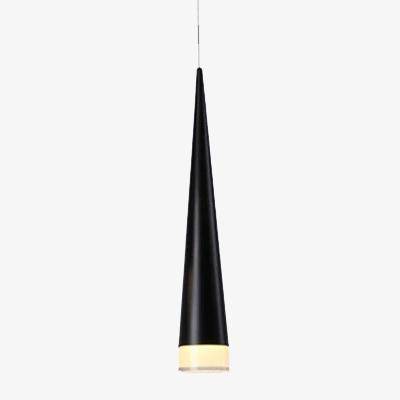 Suspension LED design à tube long conique — LZ4X9P