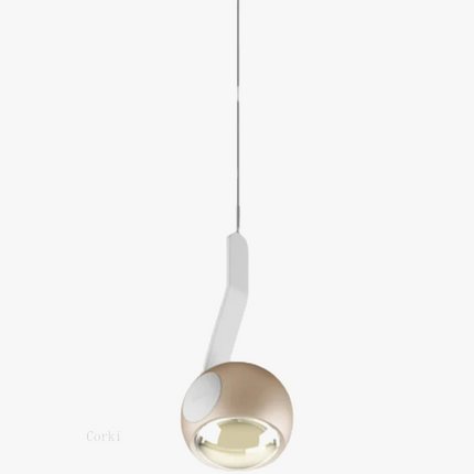 Suspension moderne boule magique rotative et ajustable — LZ4X9P2Q