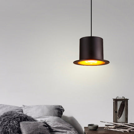 Suspension moderne en chapeau