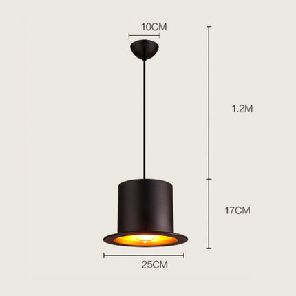 Suspension moderne en chapeau