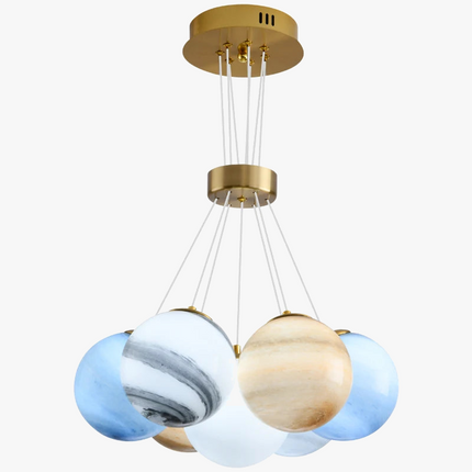 Suspension design moderne en forme de lune — LZ7XQ2