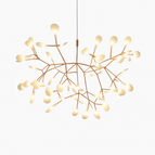 Cuivré - 63 LEDs / Chaude