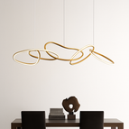 3 anneaux / Lumière blanche