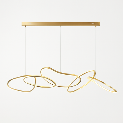 suspension design moderne pour éclairage intérieur élégant