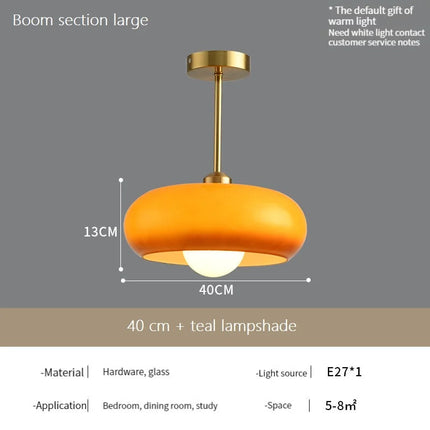 Suspension intérieure au design nordique Bauhaus — LZ7FQ2
