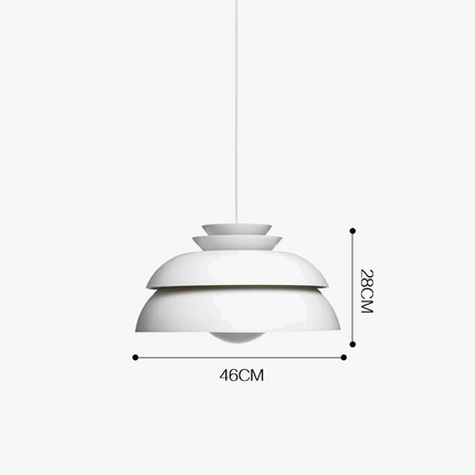 suspension design nordique créative pour bar ou restaurant