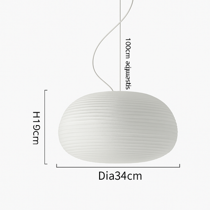 Suspension en verre au design nordique pour décoration intérieure — LZ4X9M