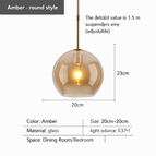 Ambre D20cm / Chaude