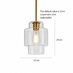 Couleur claire D17cm / Chaude