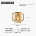 Ambre D25cm / Chaude
