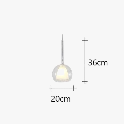 Suspension design nordique moderne pour intérieur polyvalent — LZ4X9P