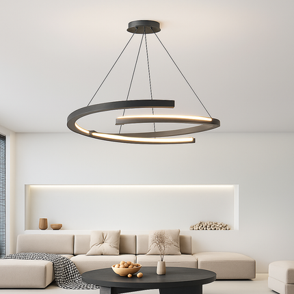 Suspension design nordique moderne à anneau simple — LZ4X9T2