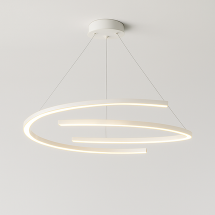 Suspension design nordique moderne à anneau simple — LZ4X9T2