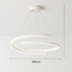 Blanc D100cm / 3 couleurs