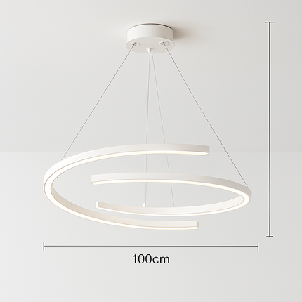 Suspension design nordique moderne à anneau simple — LZ4X9T2