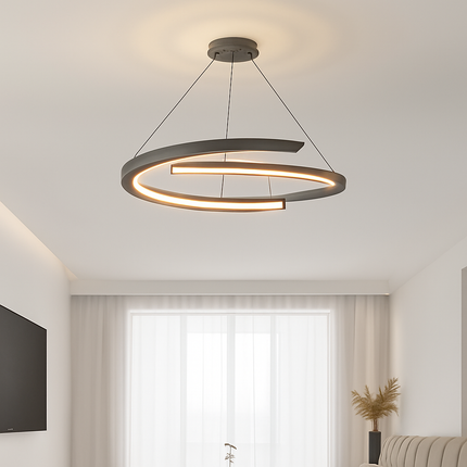 Suspension design nordique moderne à anneau simple — LZ4X9T2