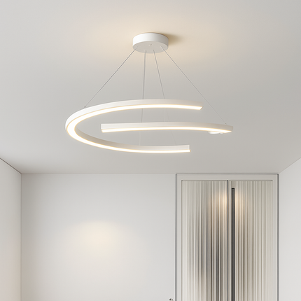 Suspension design nordique moderne à anneau simple — LZ4X9T2