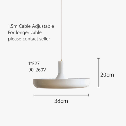 Suspension design moderne pour éclairage intérieur élégant — LZ4X9T