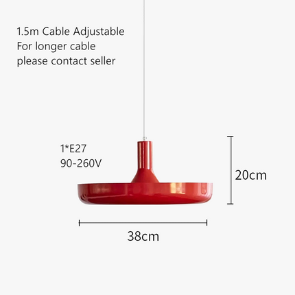 Suspension design moderne pour éclairage intérieur élégant — LZ4X9T