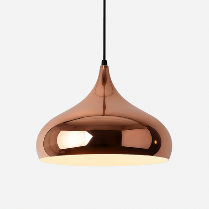 Suspension design en rose gold aux formes variées — LZ4P9XQ