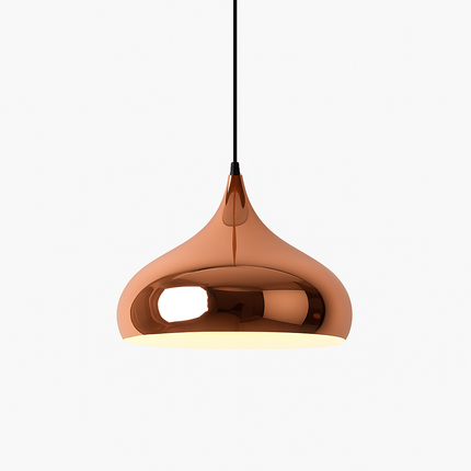 Suspension design en rose gold aux formes variées — LZ4P9XQ