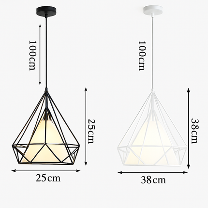Suspension design Scandinave Birdcage — LZ4X9P