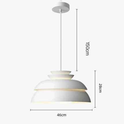 Suspension LED au design scandinave moderne — LZ4X9T2