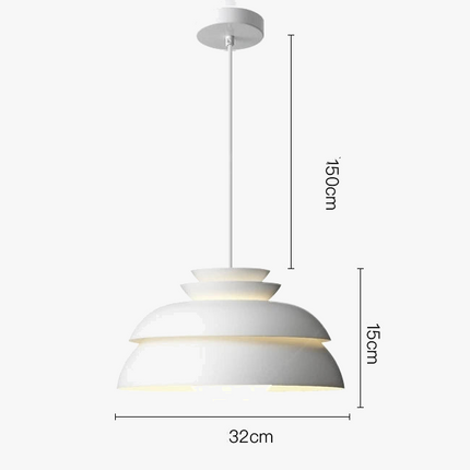 Suspension LED au design scandinave moderne — LZ4X9T2