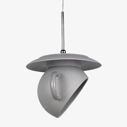 Suspension avec tasse en céramique colorée pour cuisine — LZ4X9P7