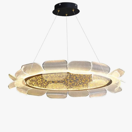 Suspension en acrylique au design moderne pour intérieur élégant et romantique — LZ4X9P