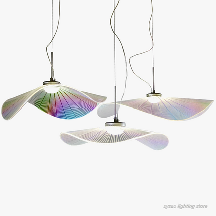 Suspension acrylique au design nordique pour intérieur contemporain — LZ4X9P