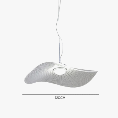 Suspension acrylique au design nordique pour intérieur contemporain — LZ4X9P
