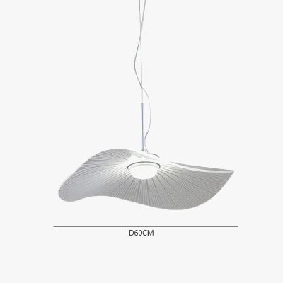 Suspension acrylique au design nordique pour intérieur contemporain — LZ4X9P