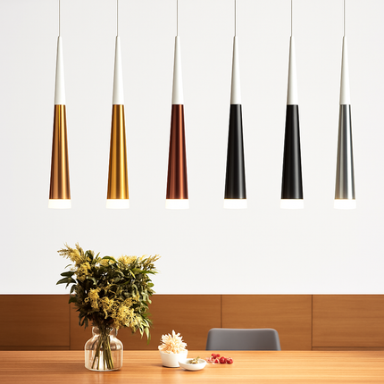 Suspension en aluminium et acrylique pour cuisine et bar — LZ4X9P2Q