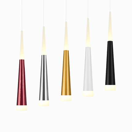 Suspension en aluminium et acrylique pour cuisine et bar — LZ4X9P2Q
