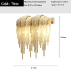 wall -gold-70cm / neutral light 4200K