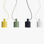 Vert / Lumière chaude