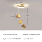 Lampe de style B-1 / Lumière chaude