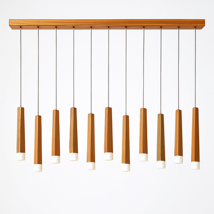 Suspension en bois moderne