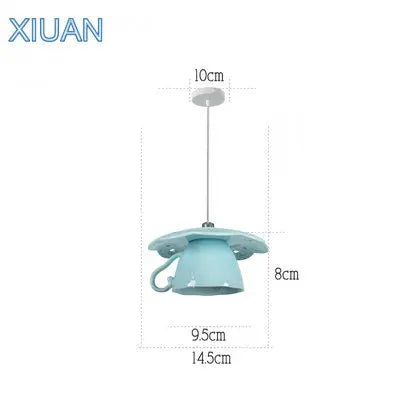 Suspension design en céramique avec éclairage LED G4 — LZ4X9P